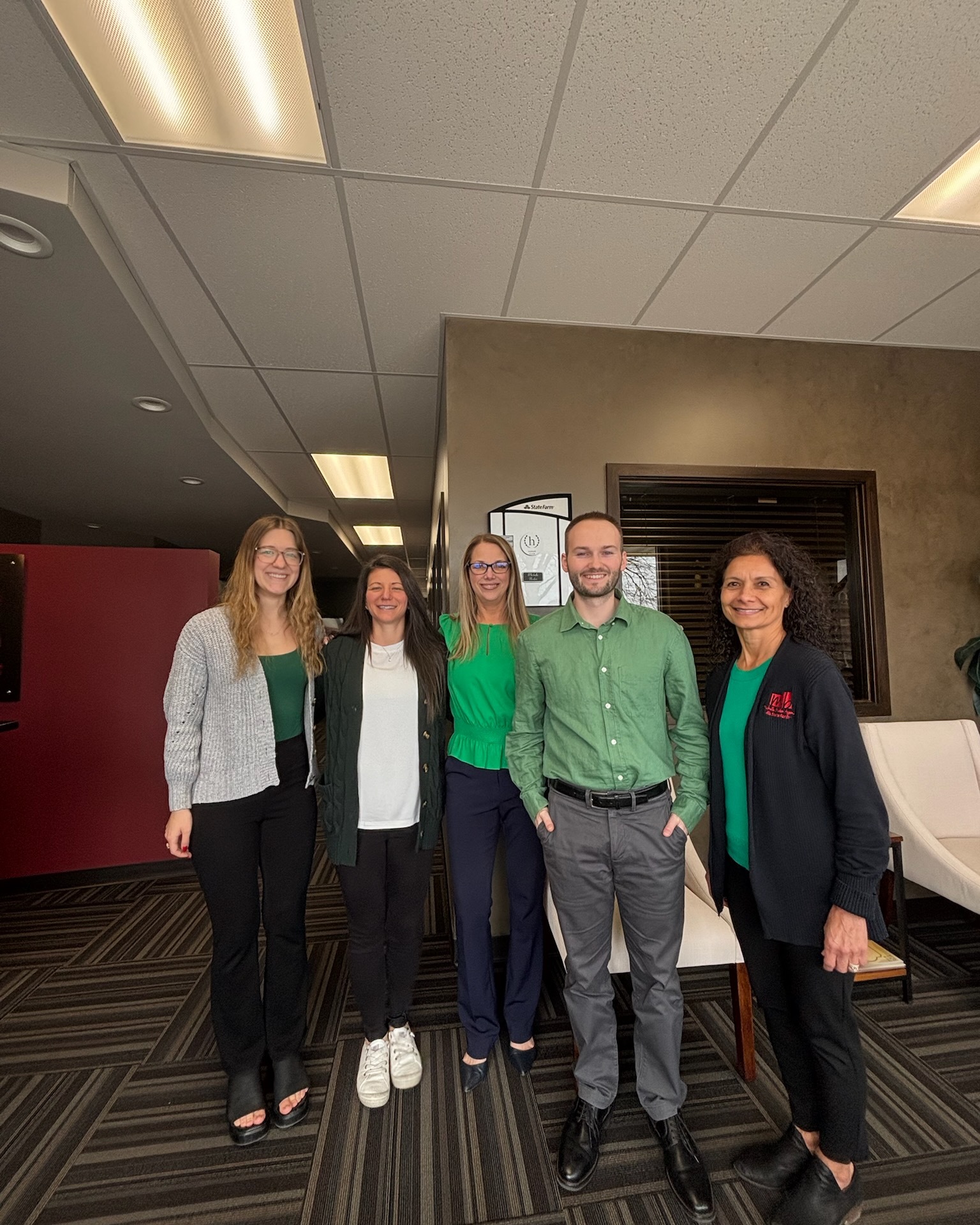 On St. Patrick's Day we&rsquo;re all about green vibes and good times!&nbsp;Whether you rocked a shamrock shirt or some lucky socks, it&rsquo;s the spirit of togetherness that counts!