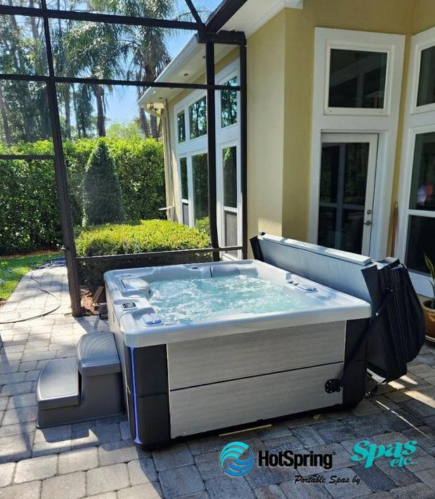 Images Hot Spring Spa By Spas Etc