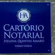 Cartório Notarial Helena Quintas Amaro Logo