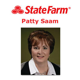 Patty Saam - State Farm Insurance Agent Logo