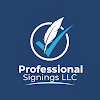 Professional Signings