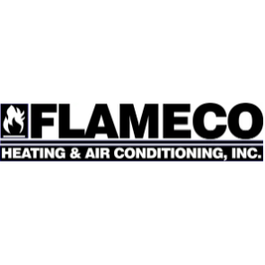 FlameCo Heating & Air Conditioning Inc Logo
