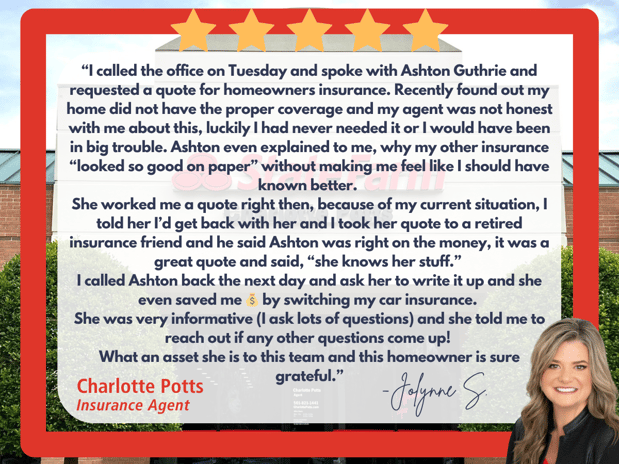 Images Charlotte Potts - State Farm Insurance Agent