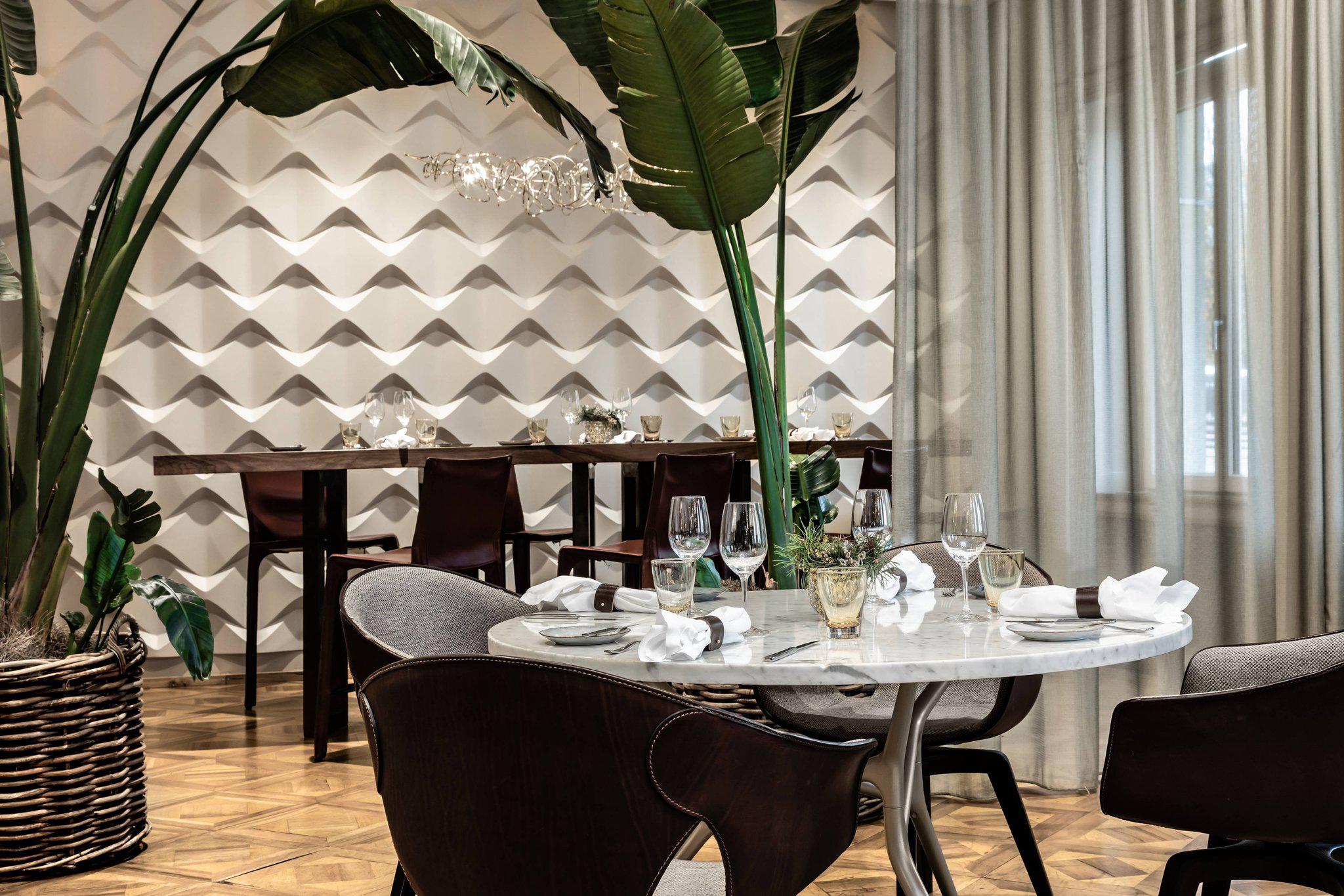 The Ritz-Carlton Hotel de la Paix, Geneva, Quai Du Mont-Blanc 11 in Geneva