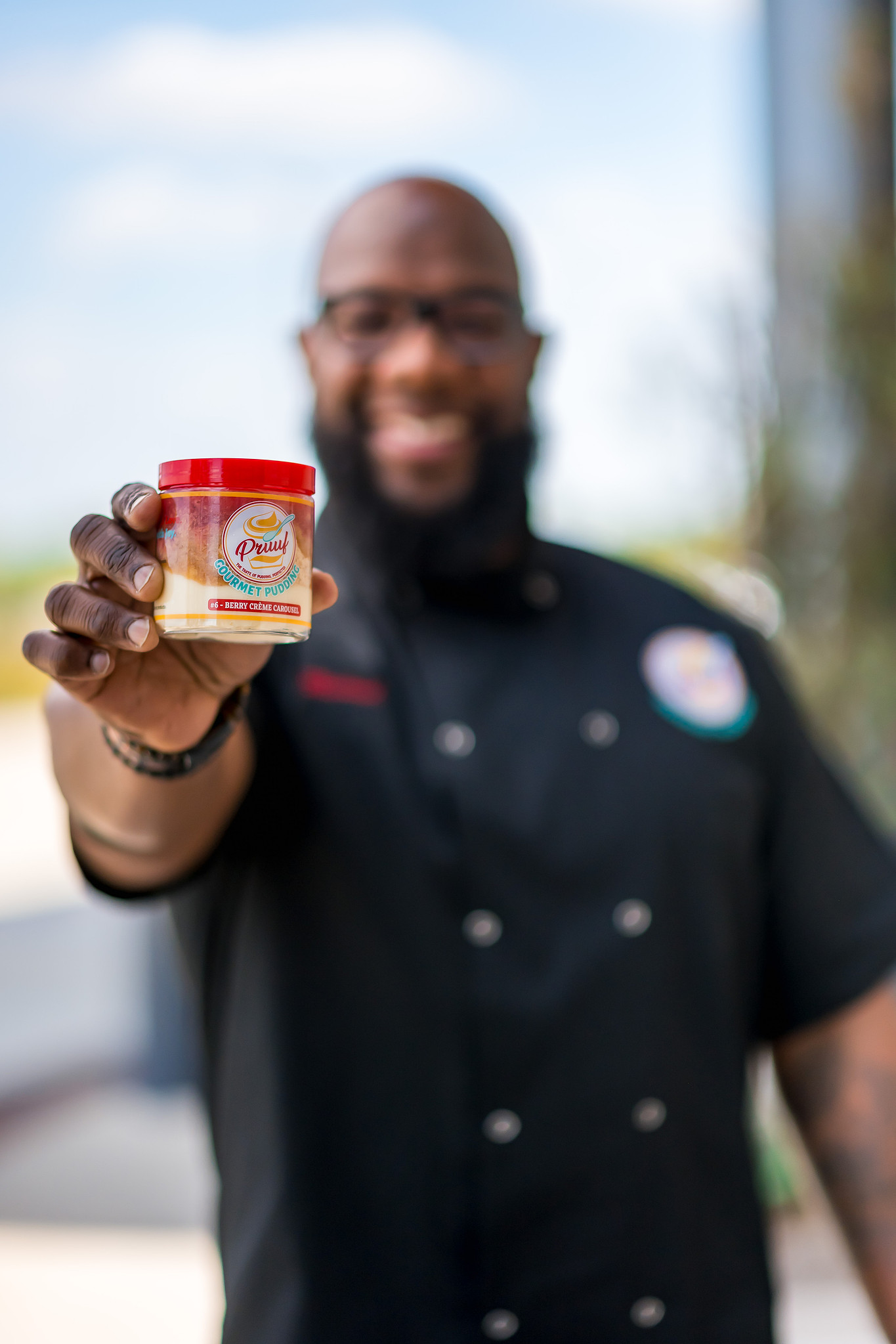 Pruuf Gourmet Pudding Image