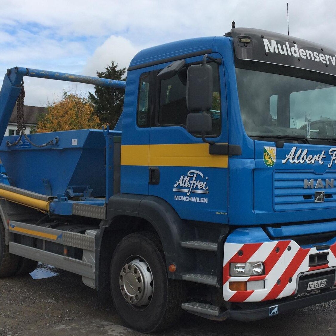 Bilder Albert Frei Transporte AG