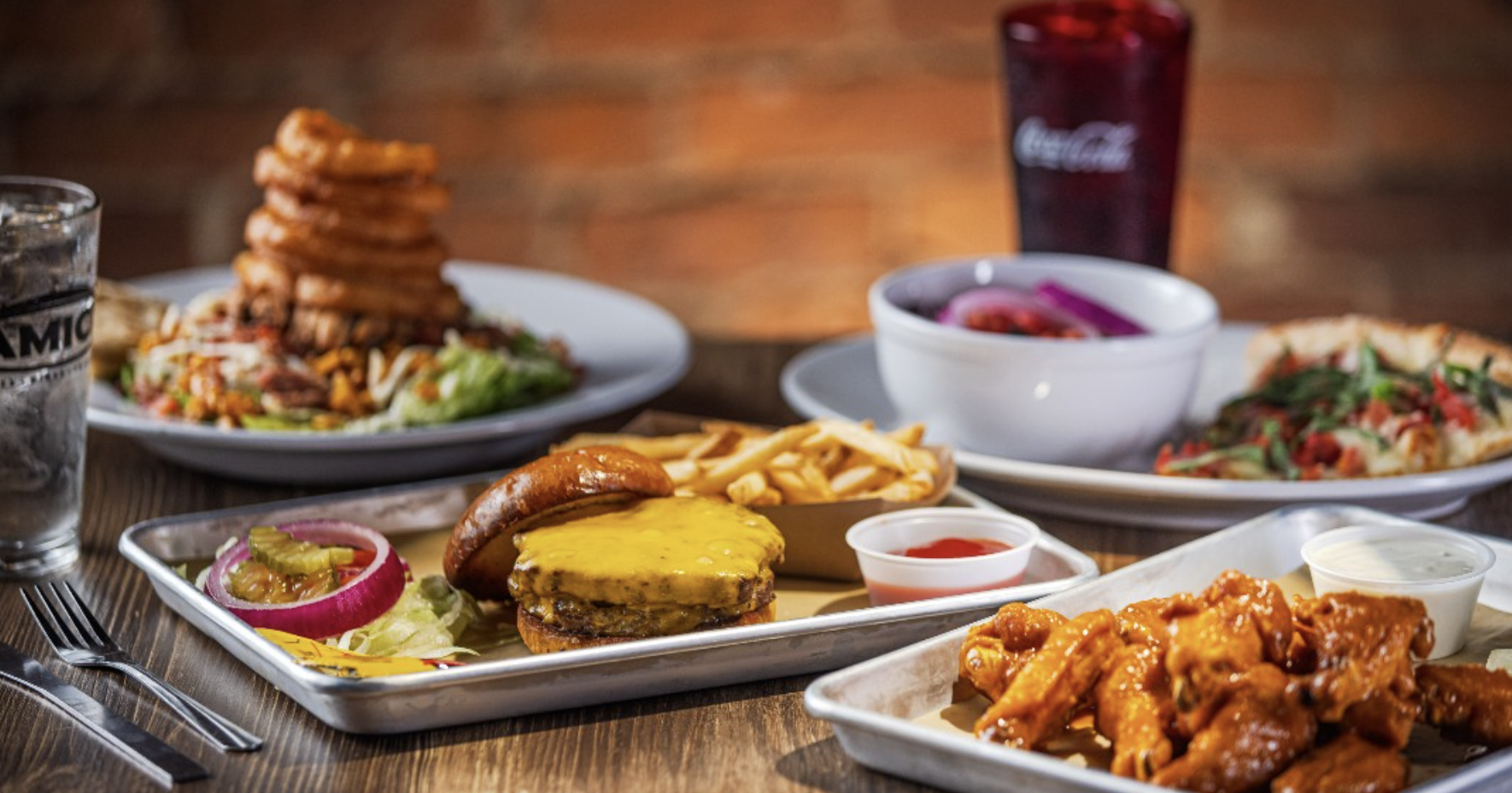 Amici Covington Brewery Image