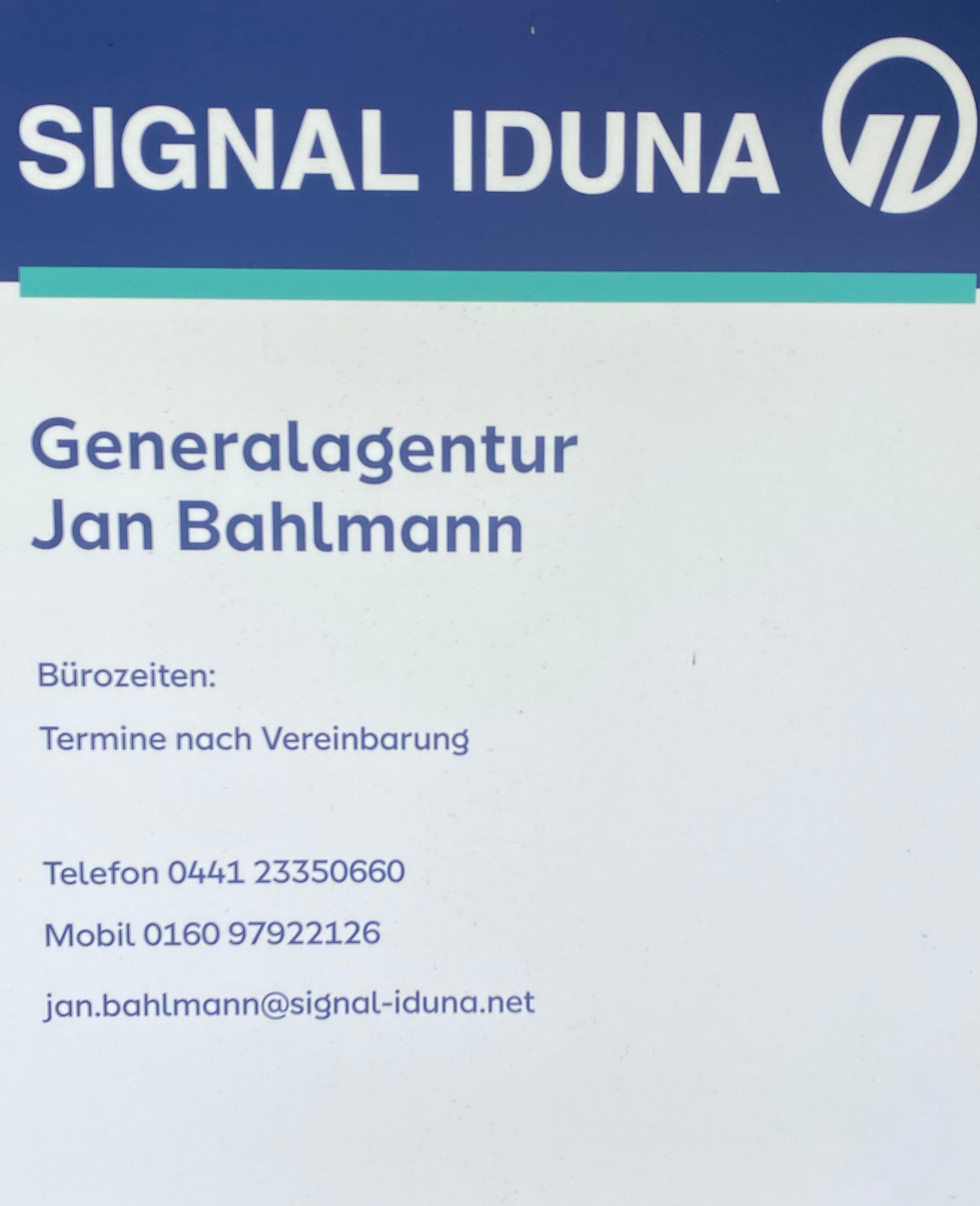 Kundenbild groß 5 SIGNAL IDUNA Versicherung Jan Bahlmann
