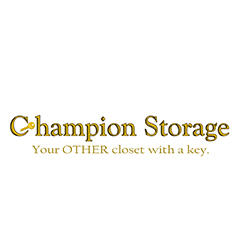 Champion Storage Logo