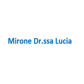 Mirone Dr.ssa Lucia Logo