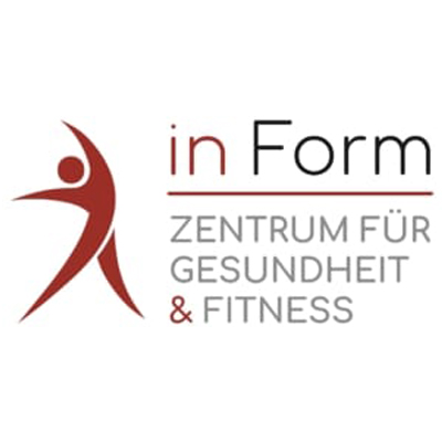 Logo in Form Zentrum für Gesundheit & Fitness