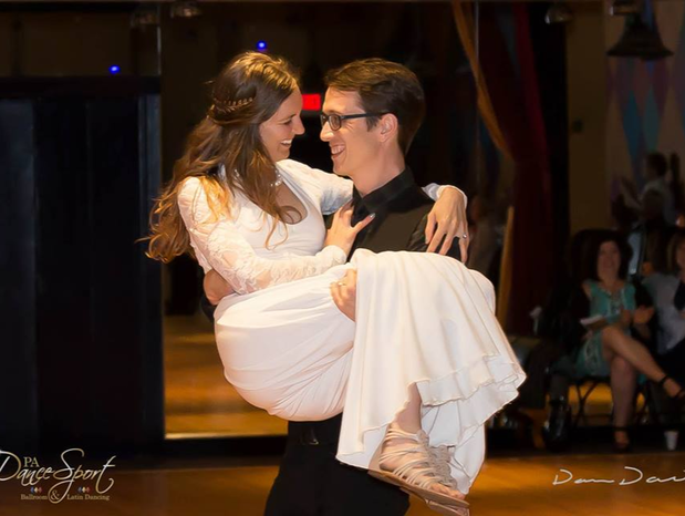 Images PA  DanceSport Ballroom