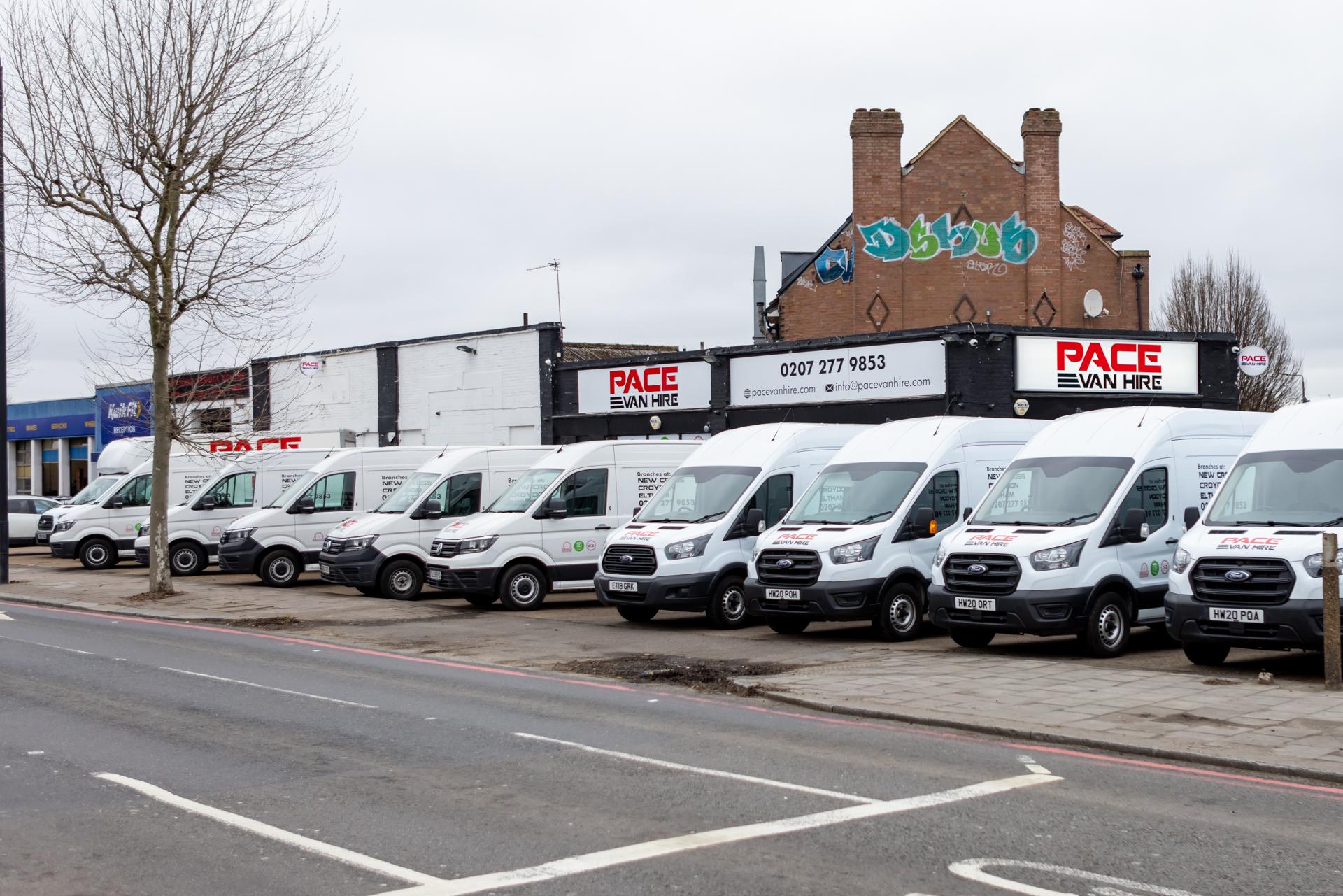 Images Pace Van Hire