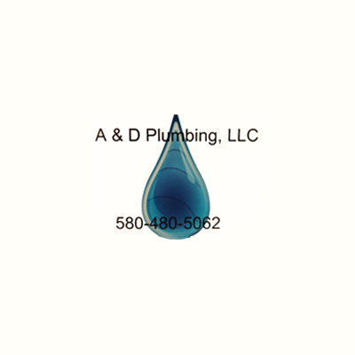 A and D Plumbing Logo