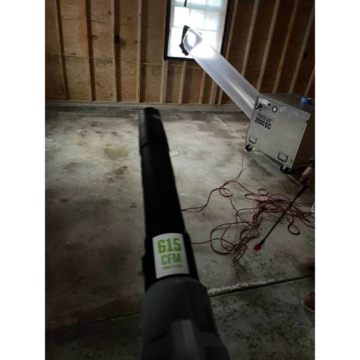 professional damage restoration equipment
