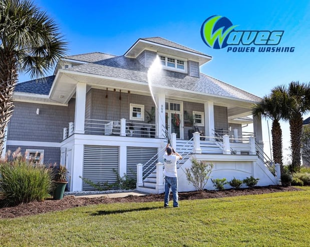 Images Waves Power Washing