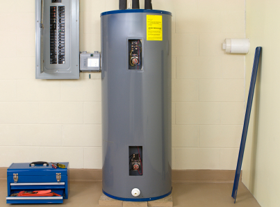 Water heater installation 