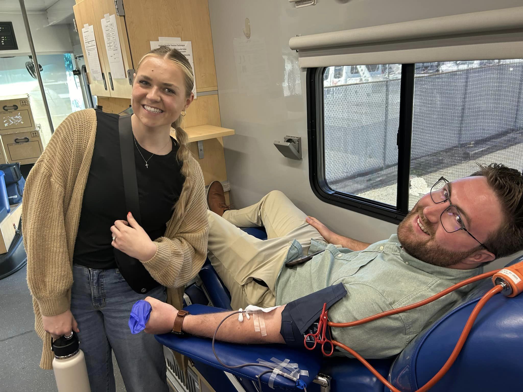 Give Blood! Save Lives!
