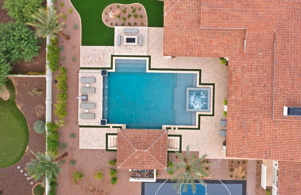 Phoenix AZ Custom Pool and Spa Builder No Limit Pools & Spas Mesa (602)421-9379