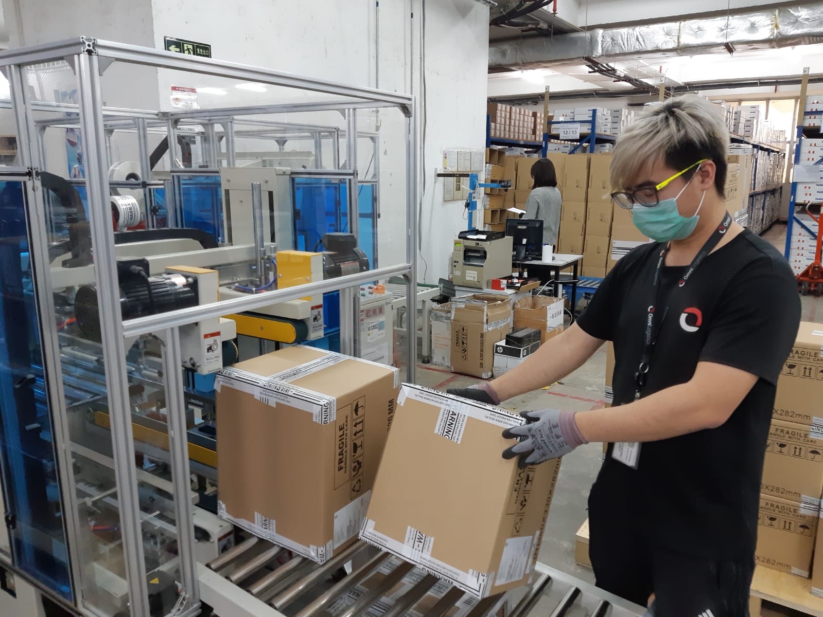 Images Omni Logistics - Hong Kong