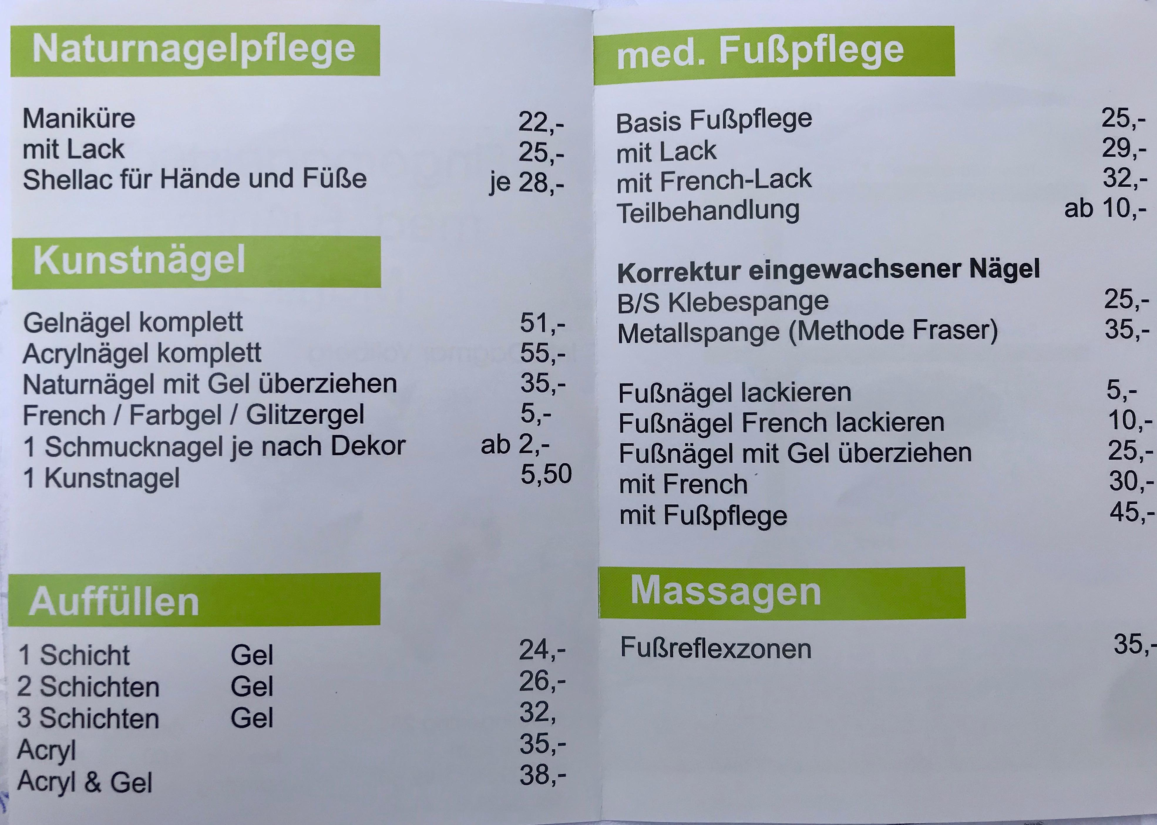 Medizinische Fußpflege & Nagelstudio Köln Dagmar Vollberg