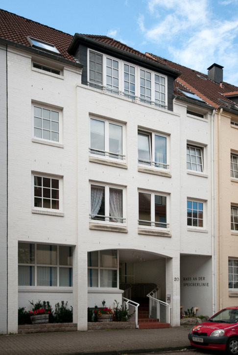 Haus an der Speicherlinie, Speicherlinie 20 in Flensburg