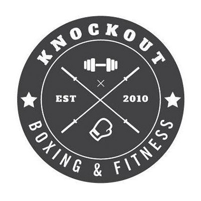 Knockout Boxing & Fitness Logo