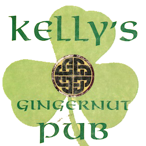 Kelly's Gingernut Pub Logo