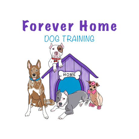 Forever Home Dog Training Logo