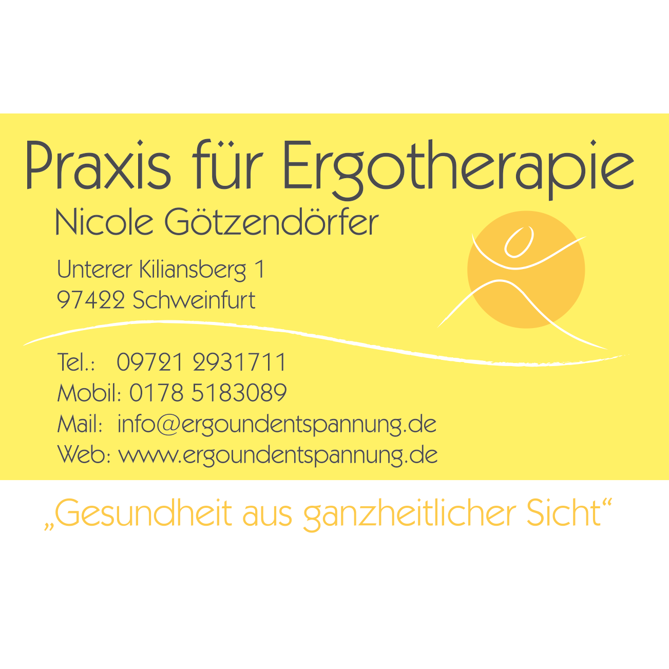 Logo Praxis für Ergotherapie und Entspannung