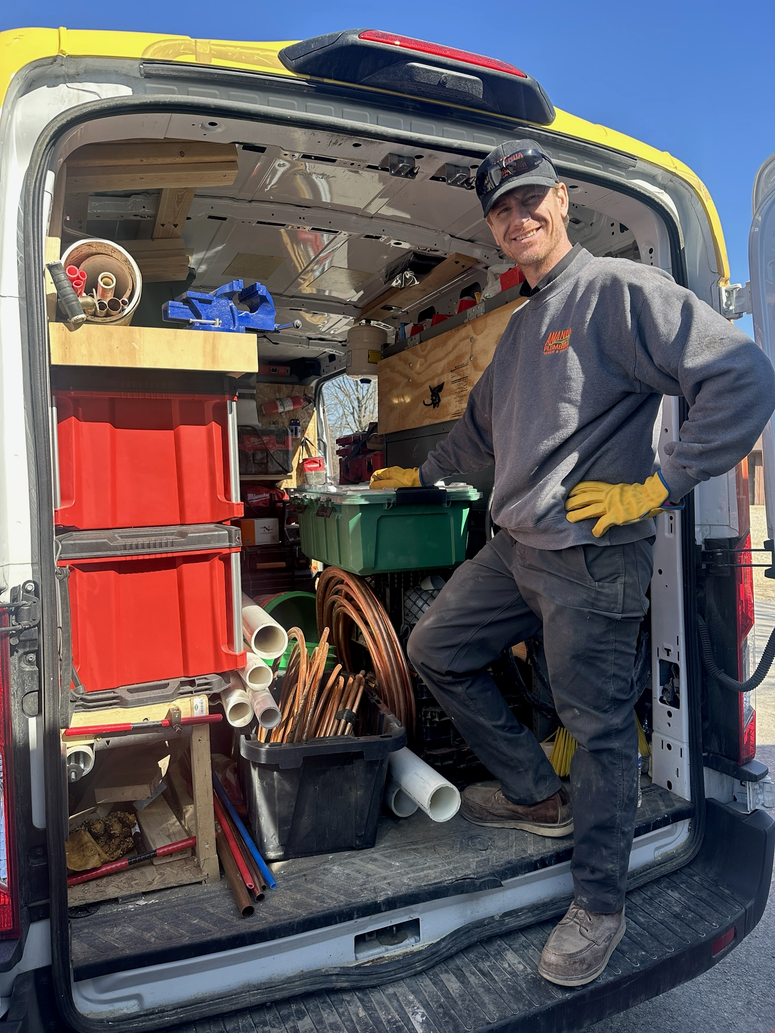 Amanda Plumbing Image