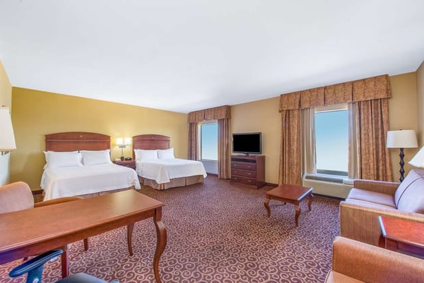 Images Hampton Inn & Suites Oklahoma City - South