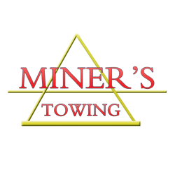 Miner's Towing Logo