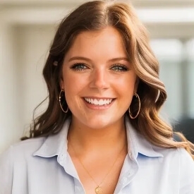 Hannah Christensen helps clients address trauma and anxiety through counseling that blends traditional talk therapy with art therapy-informed care. As a Licensed Professional Counselor and Registered Art Therapist - Provisional, she guides clients toward insight and healthier coping skills.