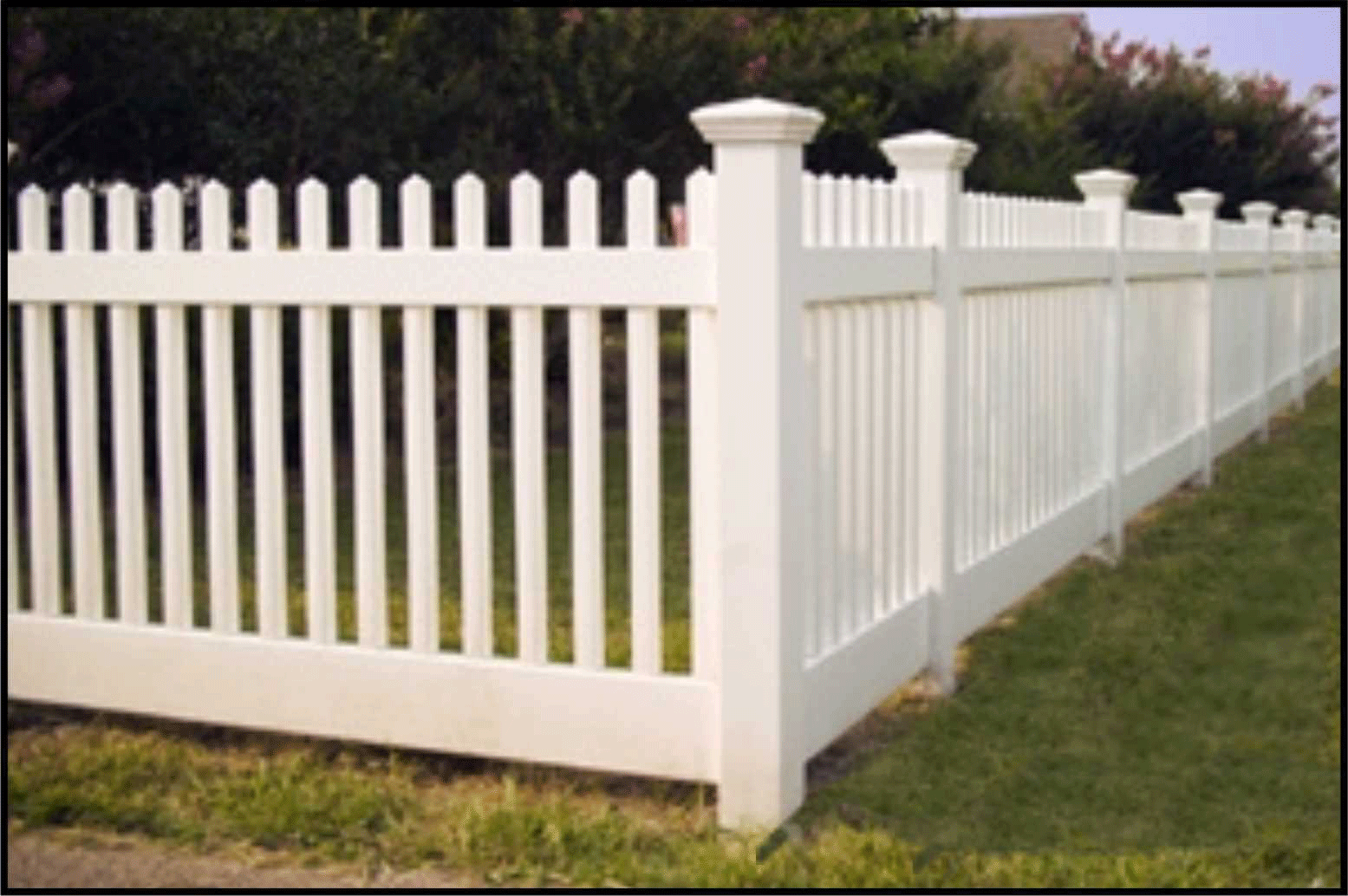 Vinyl picket fence Fence AZ Mesa (623)289-6702