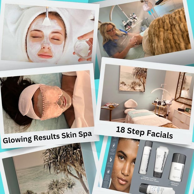 Images Glowing Results Skin Spa