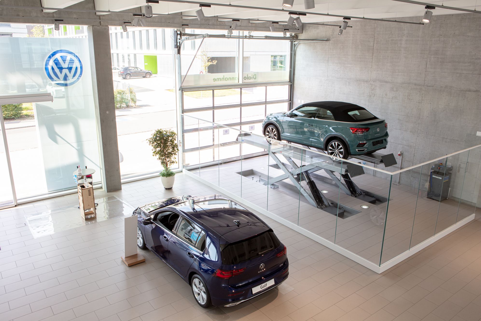 AFM Stadtgarage AG, Delfterstrasse 16B in Aarau