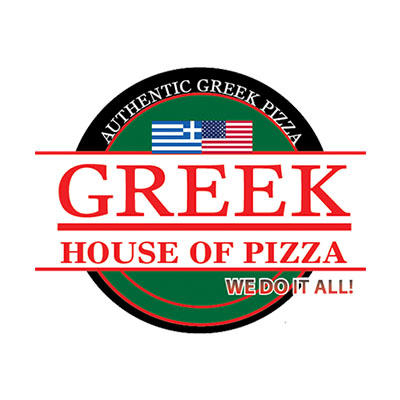 Greek House Of Pizza Logo
