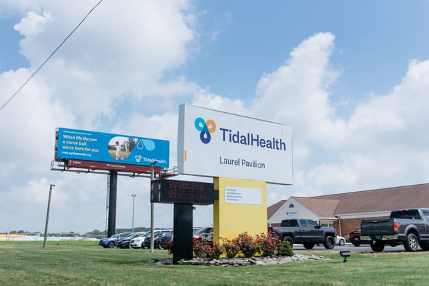 Images TidalHealth Laurel Pavilion