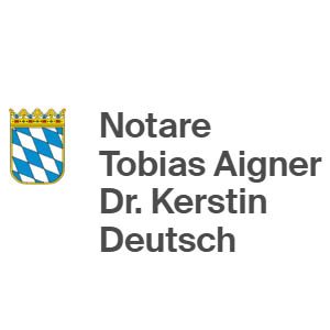 Notare Tobias Aigner & Dr. Kerstin Deutsch (vorm. Frauhammer) Logo