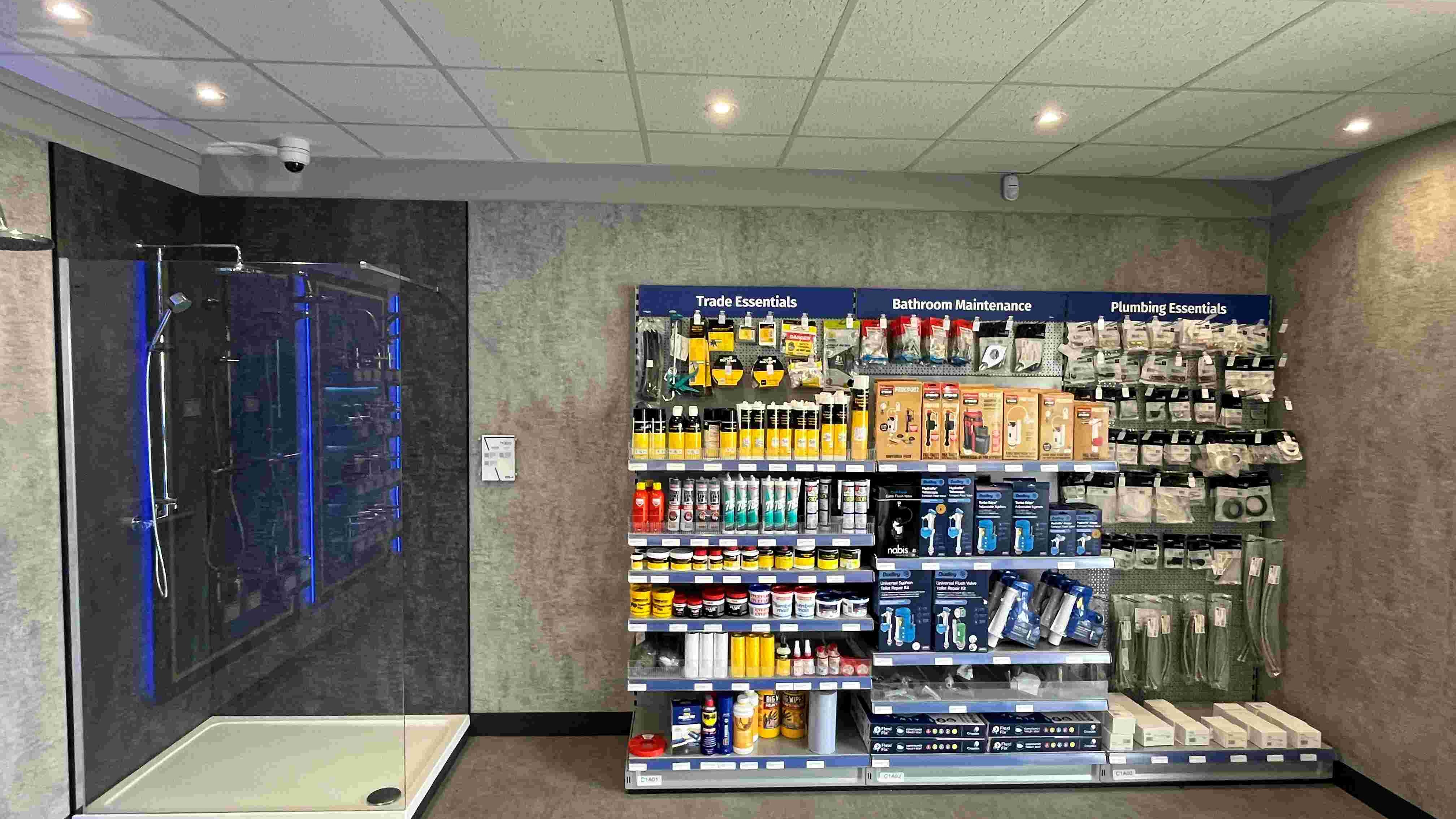 Trade Counter bay - Basildon Plumb Centre