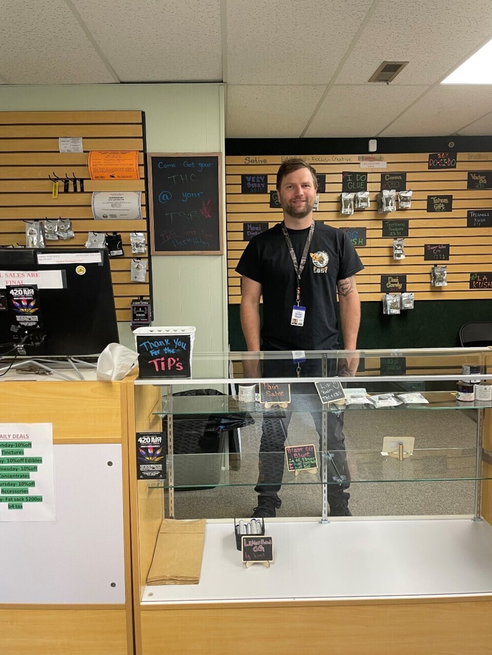 Top Shelf Botanicals Polson Dispensary