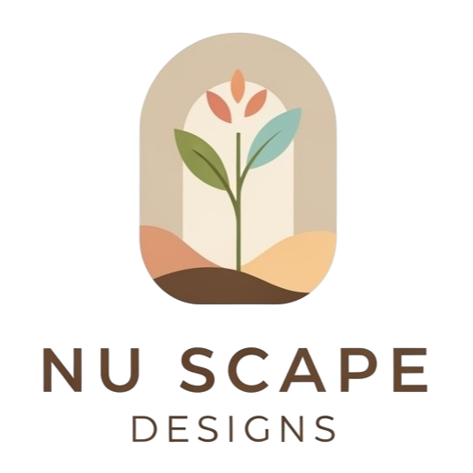 NU SCAPE  DESIGNS Logo