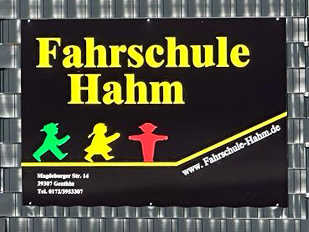 Fahrschule Hahm Genthin, Magdeburger Str. 14 in Genthin