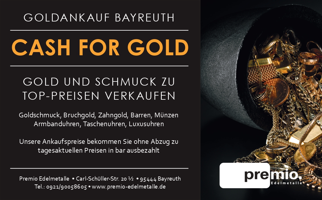 Premio Edelmetallhandel & Goldankauf Bayreuth in Bayreuth - Logo