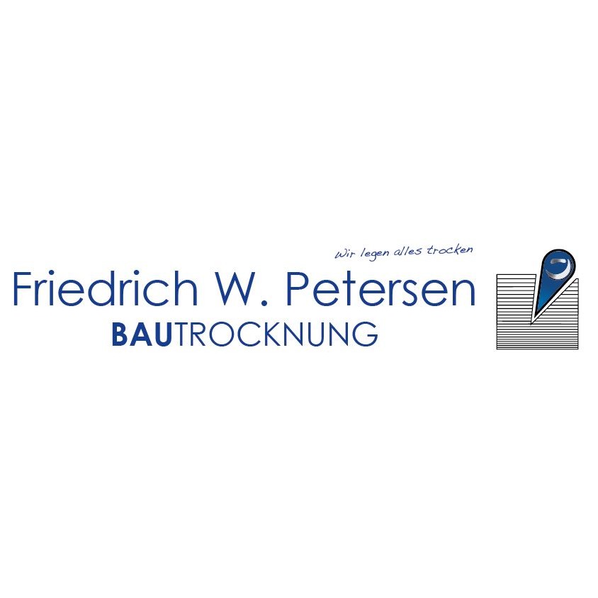 Logo Friedrich W. Petersen BAUTROCKNUNG