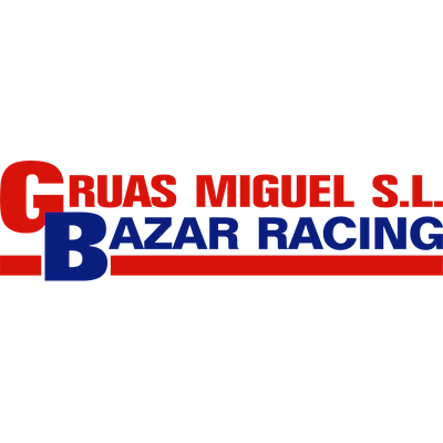Grúas Miguel Bazar Racing S.L. Logo