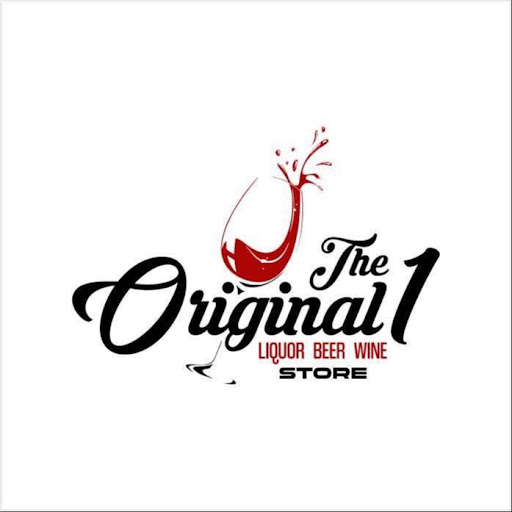 The Original 1 Liquor Beer & Wine Logo