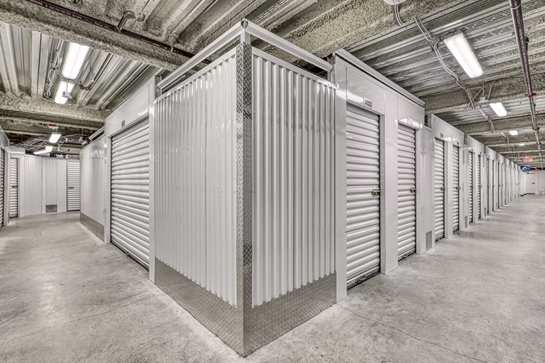 SmartStop Self Storage Washington DC 1401 22nd St SE indoor multi level climate control storage hallway