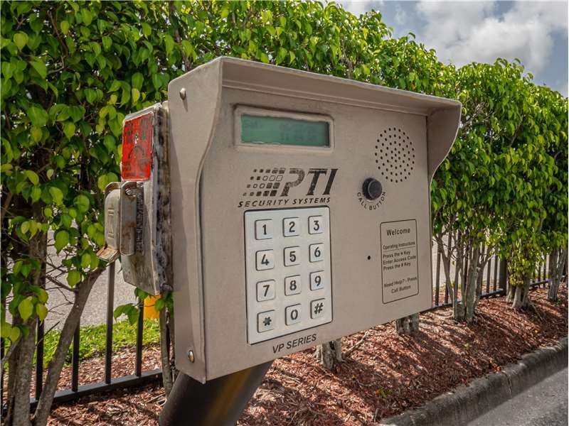 Keypad - Extra Space Storage at 901 S Congress Ave, West Palm Beach, FL 33406